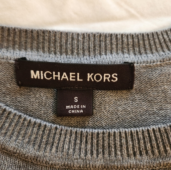 Gray KORS Sweater - Picture 4 of 5